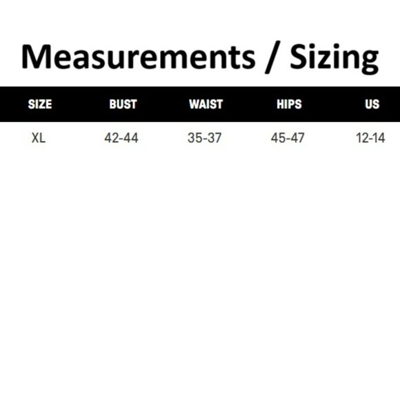 Fabletics Sports Bra Principal Longline Medium Impact White Black women's Sz XL - Picture 4 of 11